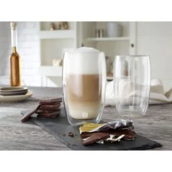Zwilling Latte Macchiato Glasset 350 Ml / 2-tlg 10 Zwilling Latte Macchiato Glasset 350 Ml / 2-tlg -Zwilling 000007903