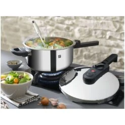 Zwilling Schnellkochtopfset 6-tlg 10 Zwilling Schnellkochtopfset 6-tlg -Zwilling 000008259