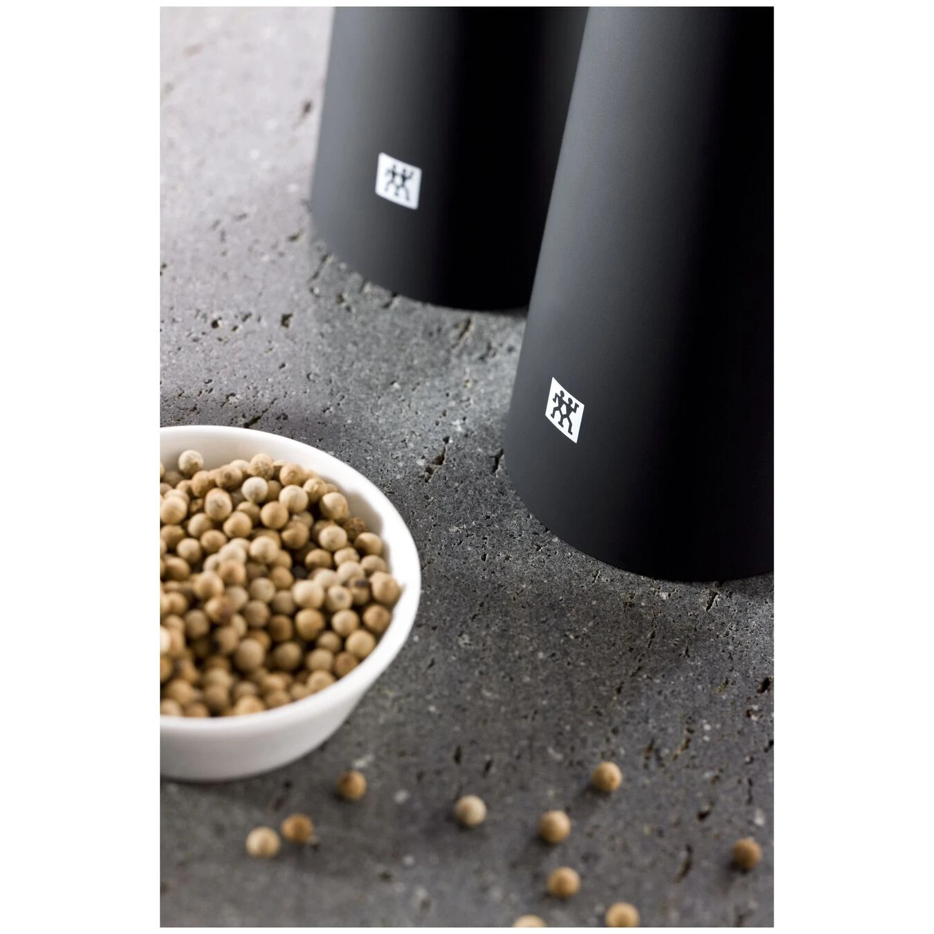 Zwilling Pfeffermühle 19 Cm, Kunststoff, Schwarz 4 Zwilling Pfeffermühle 19 Cm, Kunststoff, Schwarz – Bild 2