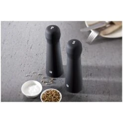 Zwilling Pfeffermühle 19 Cm, Kunststoff, Schwarz 8 Zwilling Pfeffermühle 19 Cm, Kunststoff, Schwarz -Zwilling 000021037