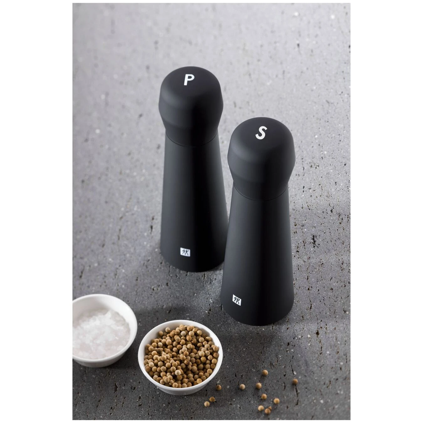 Zwilling Salzmühle 19 Cm, Kunststoff, Schwarz 6 Zwilling Salzmühle 19 Cm, Kunststoff, Schwarz – Bild 4