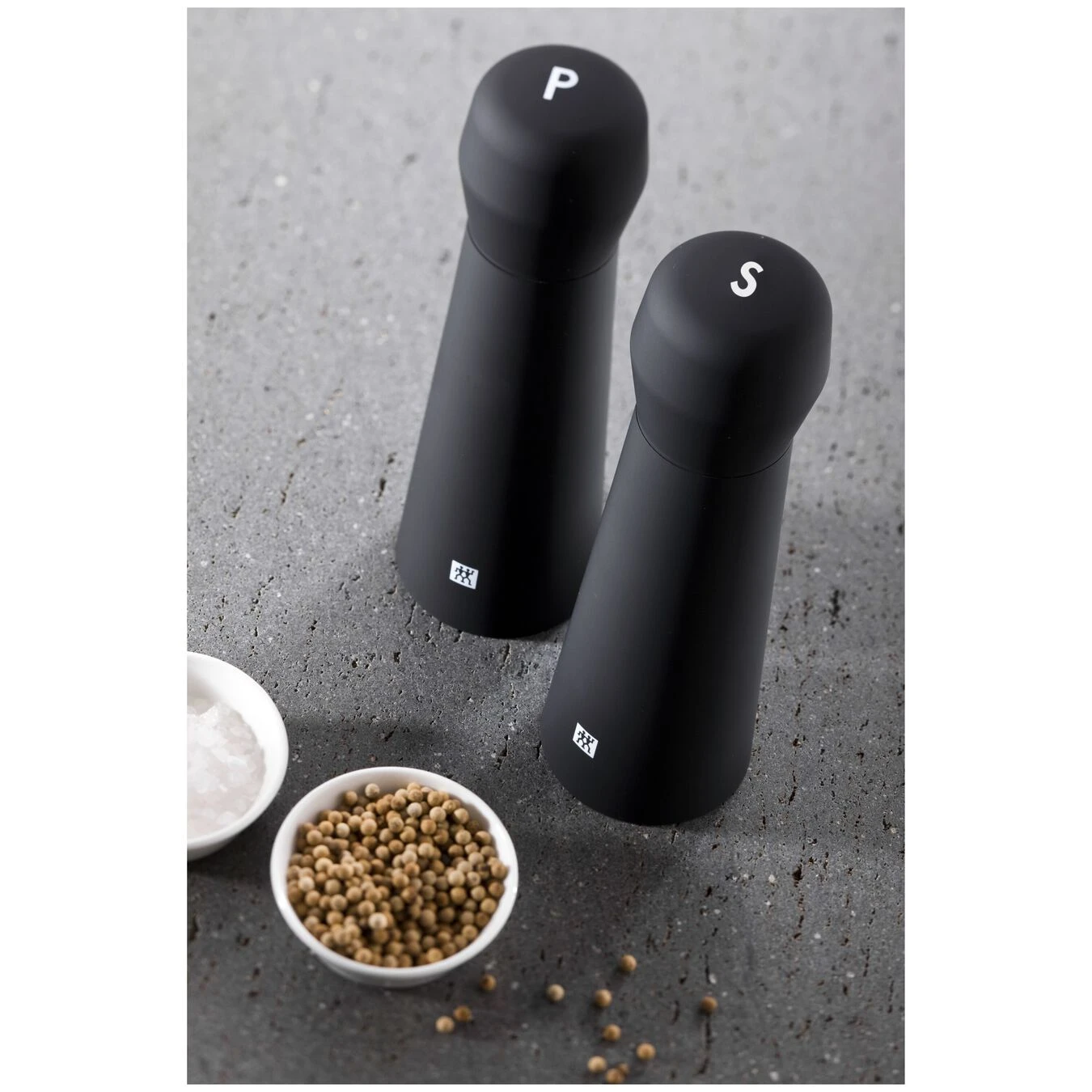 Zwilling Pfeffermühle 19 Cm, Kunststoff, Schwarz 6 Zwilling Pfeffermühle 19 Cm, Kunststoff, Schwarz – Bild 4