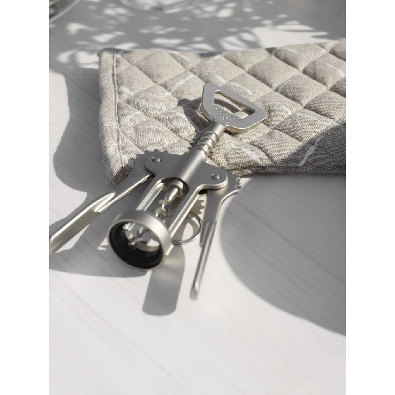 Zwilling Doppelheber-Korkenzieher, Vernickelt 20 Cm 5 Zwilling Doppelheber-Korkenzieher, Vernickelt 20 Cm – Bild 3