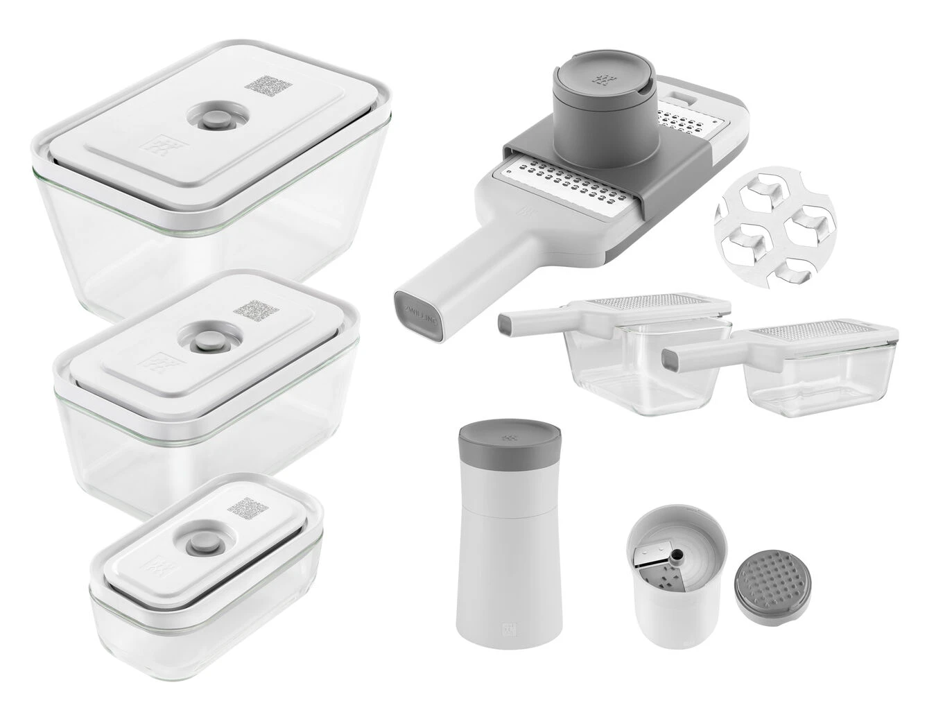 Zwilling Vakuum Zubehör-Set 5-tlg. 3 Zwilling Vakuum Zubehör-Set 5-tlg. – Bild 2