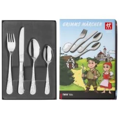 Zwilling Kinderbesteckset 4-tlg, Poliert 11 Zwilling Kinderbesteckset 4-tlg, Poliert -Zwilling 07010 210 0 2