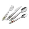 Zwilling Eckbert Kinderbesteck 4-tlg, Poliert 2 Zwilling Eckbert Kinderbesteck 4-tlg, Poliert -Zwilling 07132 210 0 3