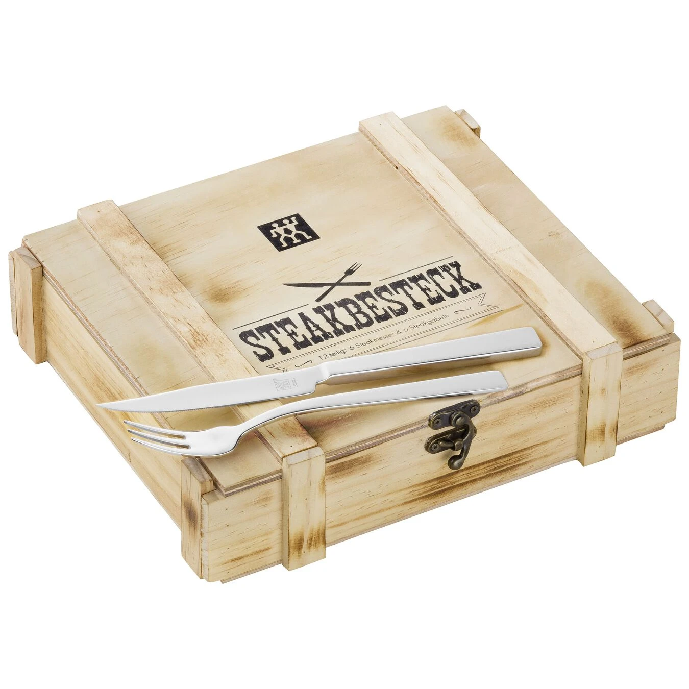 Zwilling Steakbesteckset 12-tlg 4 Zwilling Steakbesteckset 12-tlg – Bild 2
