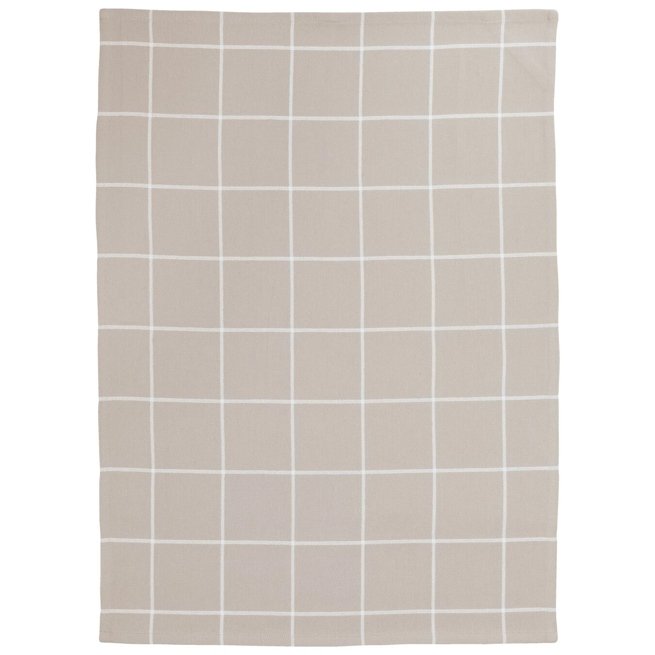 Zwilling Küchenhandtuch Set Kariert 2-tlg, Taupe 6 Zwilling Küchenhandtuch Set Kariert 2-tlg, Taupe – Bild 4