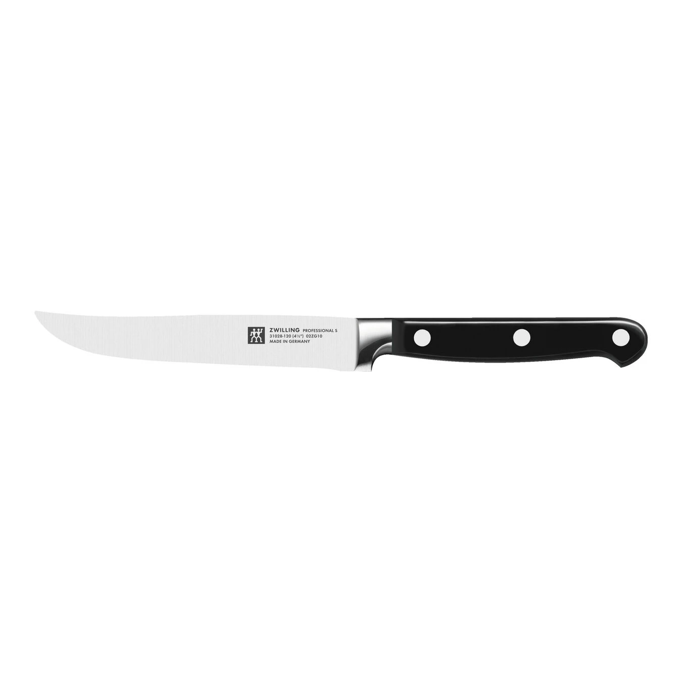 Zwilling Steakmesser 12 Cm, Glattschliff 4 Zwilling Steakmesser 12 Cm, Glattschliff – Bild 2