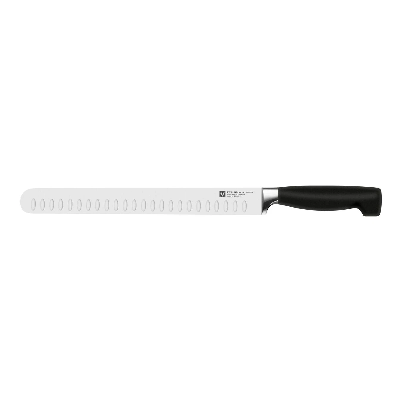 Zwilling Schinkenmesser Mit Kullen 26 Cm, Kullenschliff 4 Zwilling Schinkenmesser Mit Kullen 26 Cm, Kullenschliff – Bild 2