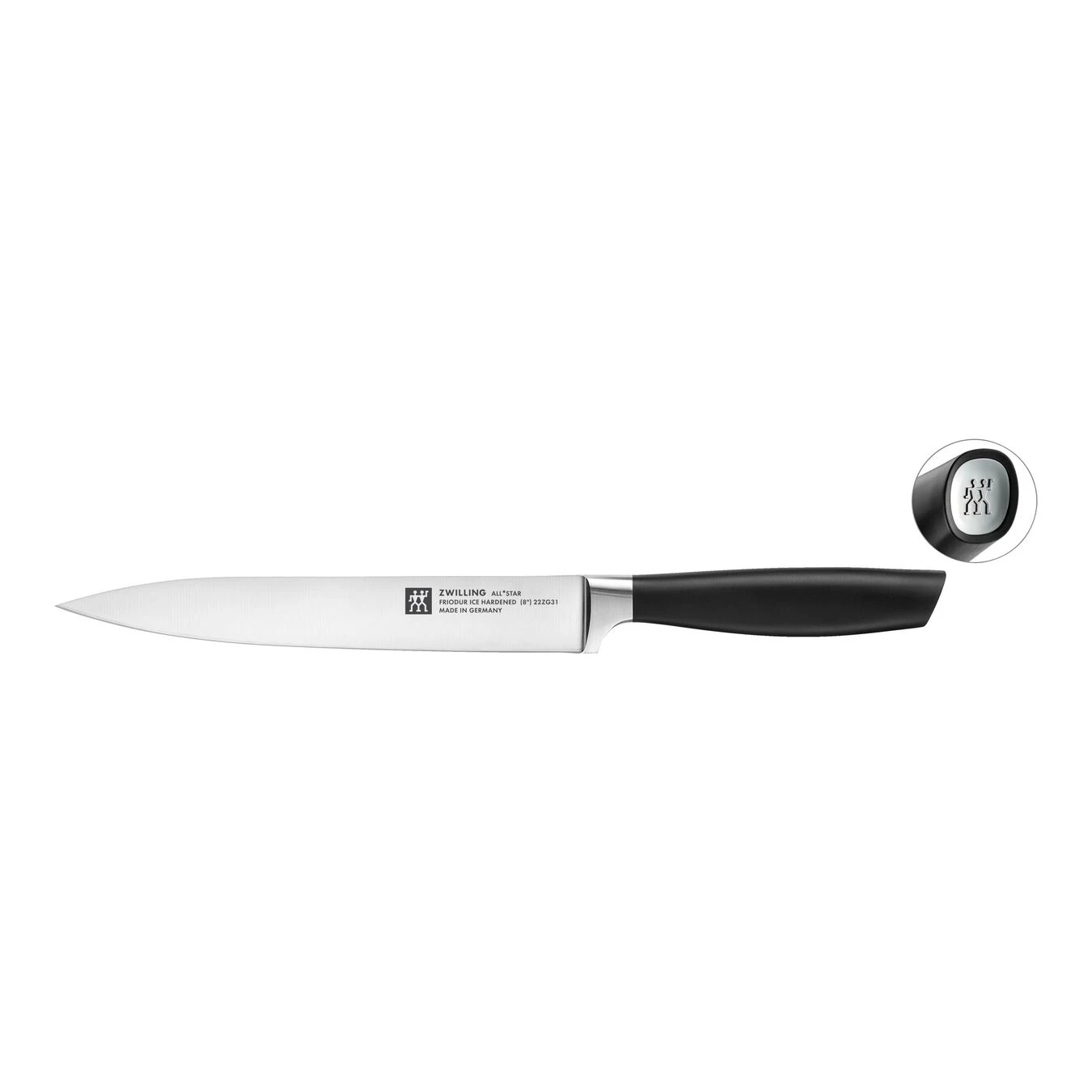 Zwilling Fleischmesser 20 Cm, Silber 3 Zwilling Fleischmesser 20 Cm, Silber