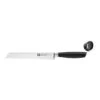 Zwilling Brotmesser 20 Cm, Schwarz 1 Zwilling Brotmesser 20 Cm, Schwarz -Zwilling 33766200 1 black