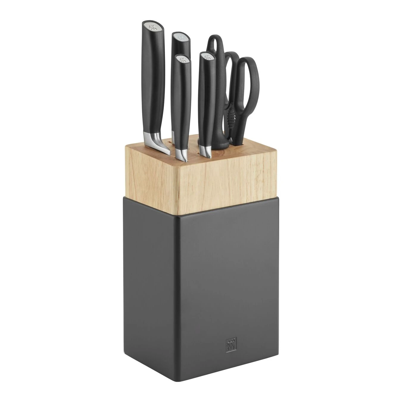 Zwilling Messerblockset 7-tlg, Schwarz 3 Zwilling Messerblockset 7-tlg, Schwarz