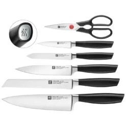 Zwilling Messerblockset Mit KiS Technologie 7-tlg, Weiß 10 Zwilling Messerblockset Mit KiS Technologie 7-tlg, Weiß -Zwilling 33780500 1 silver