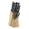 Zwilling Messerblockset 9-tlg, Natur 2 Zwilling Messerblockset 9-tlg, Natur -Zwilling 34936 000 0 1