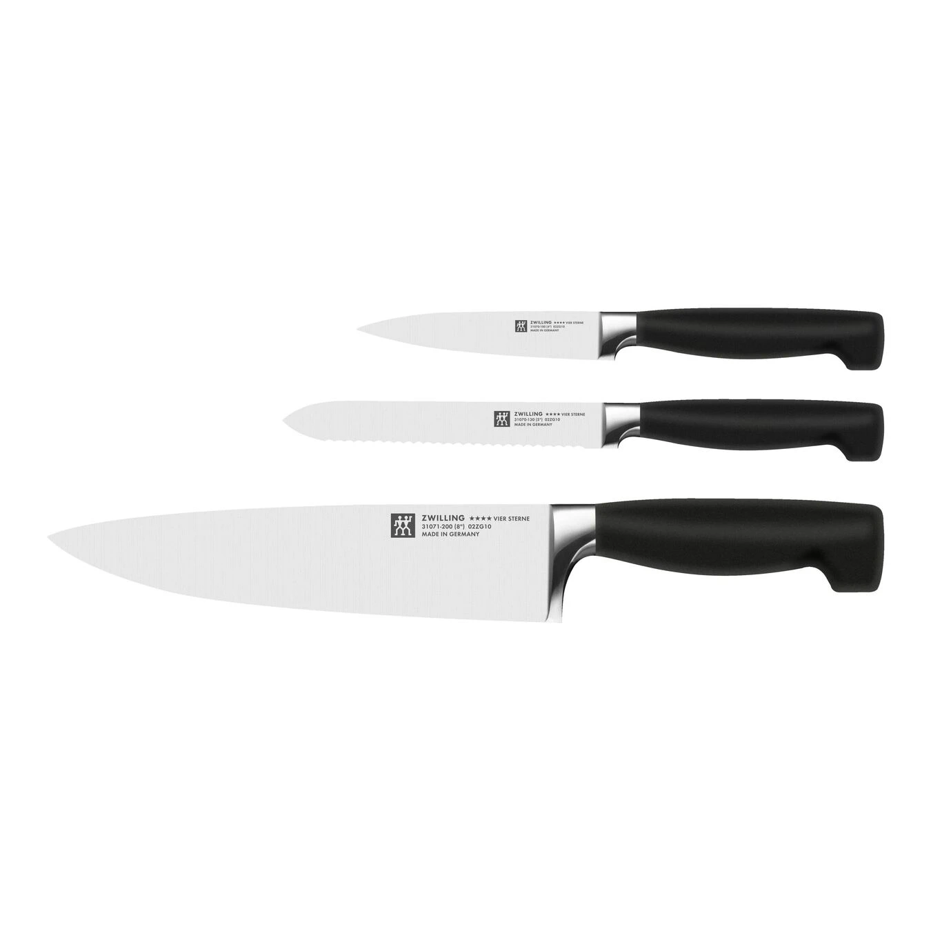 Zwilling Messerset 3-tlg 3 Zwilling Messerset 3-tlg