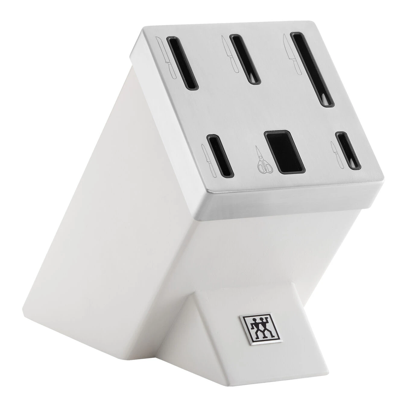 Zwilling Messerblockset Mit KiS Technologie 7-tlg, Weiß 6 Zwilling Messerblockset Mit KiS Technologie 7-tlg, Weiß – Bild 4