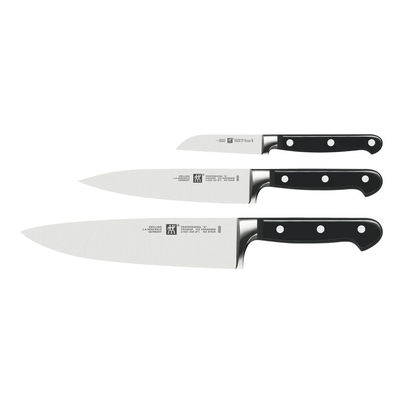 Zwilling Messerset 3-tlg 3 Zwilling Messerset 3-tlg