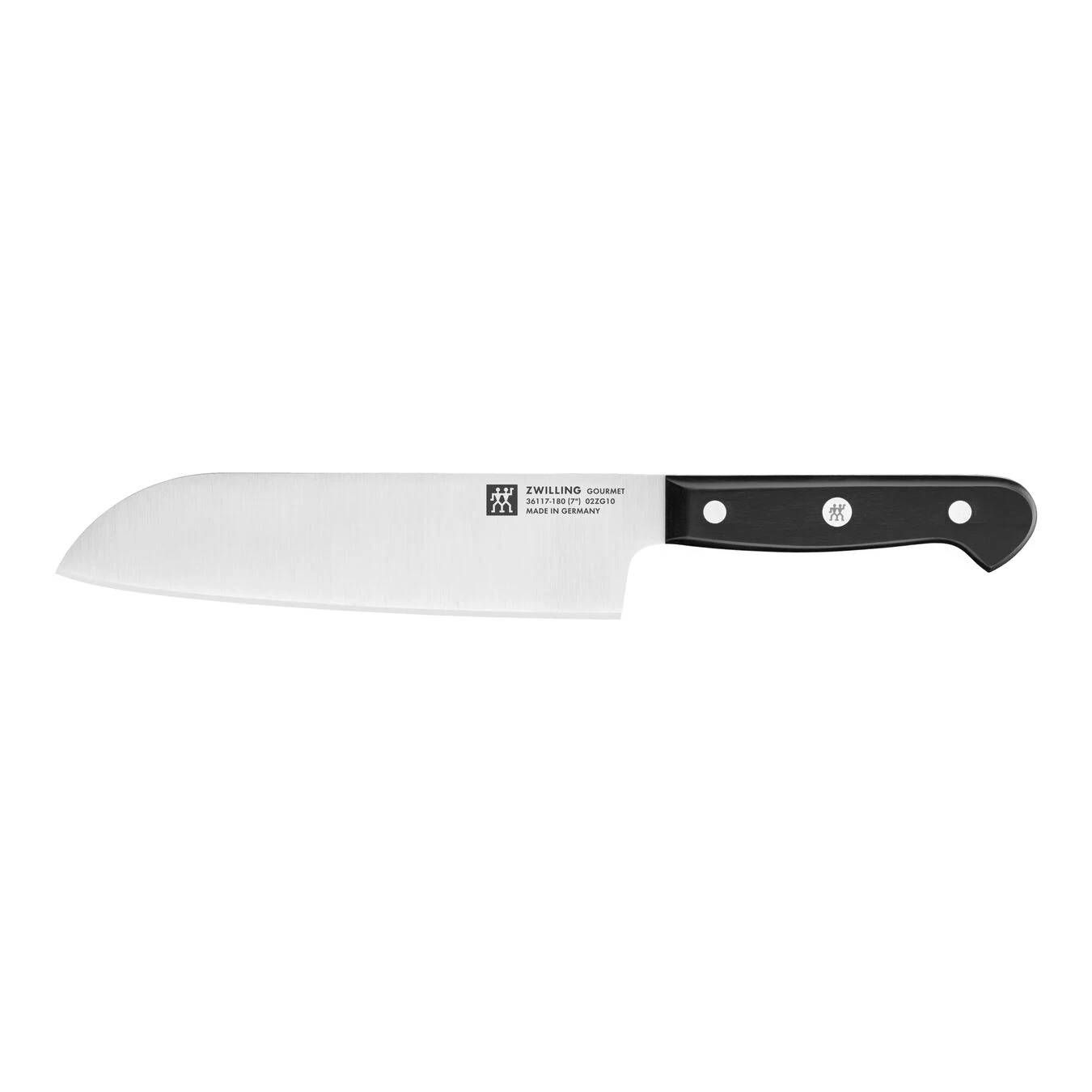 Zwilling Santokumesser 18 Cm, Glattschliff 4 Zwilling Santokumesser 18 Cm, Glattschliff – Bild 2