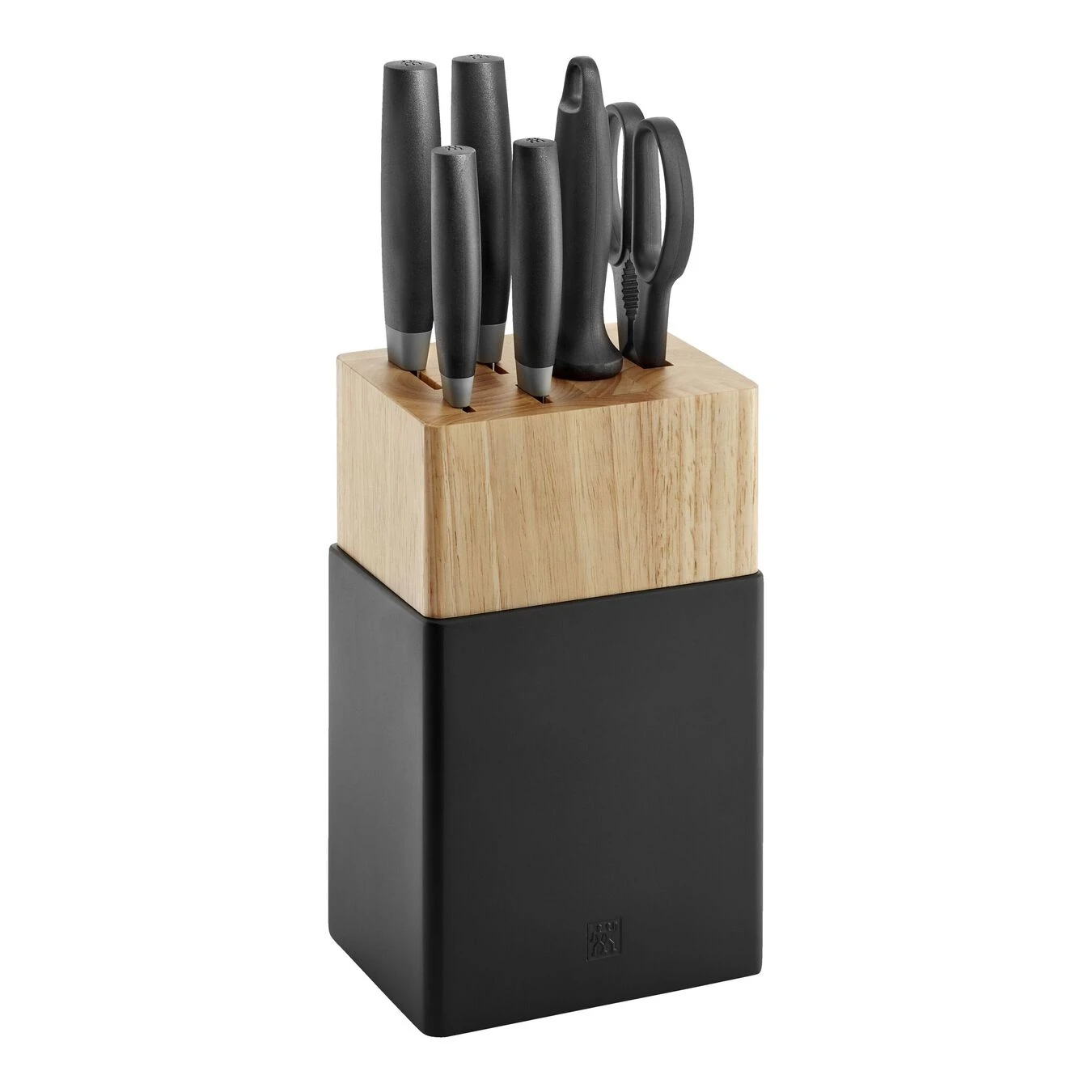 Zwilling Messerblockset 7-tlg, Schwarz 3 Zwilling Messerblockset 7-tlg, Schwarz