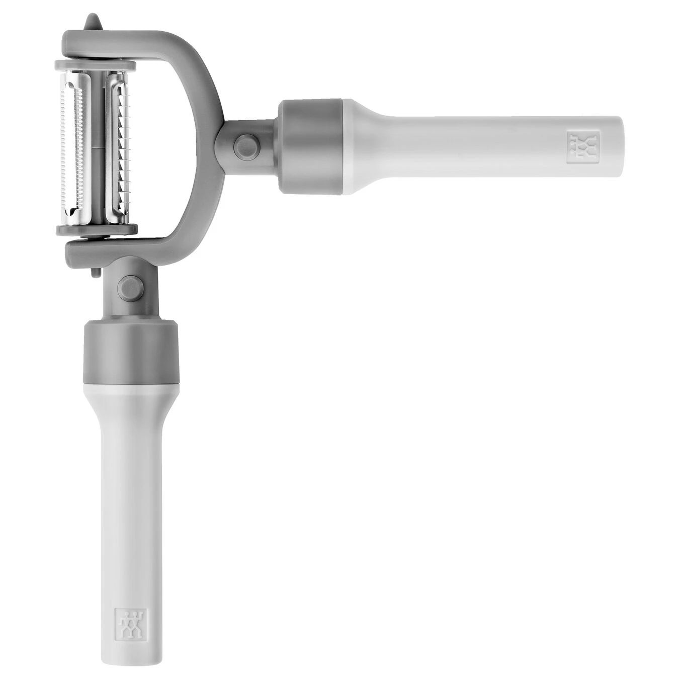 Zwilling 5-in-1 Sparschäler, Grau 4 Zwilling 5-in-1 Sparschäler, Grau – Bild 2
