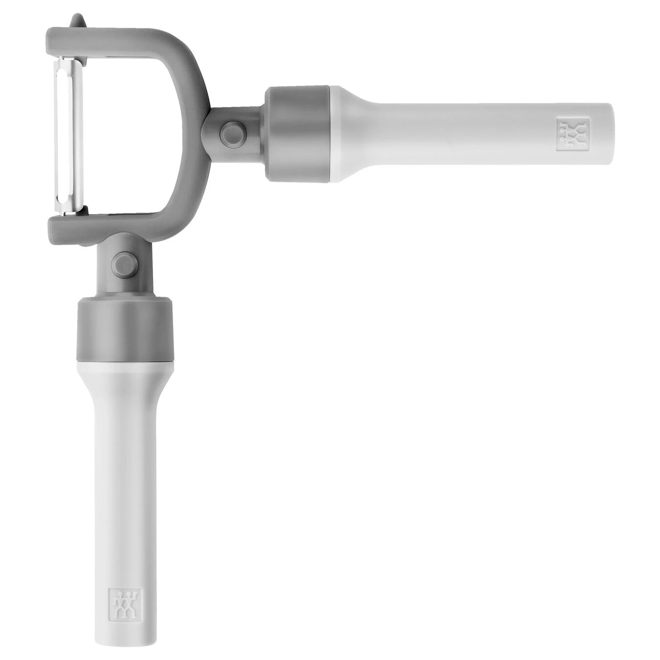 Zwilling 2-in-1 Sparschäler, Grau 4 Zwilling 2-in-1 Sparschäler, Grau – Bild 2