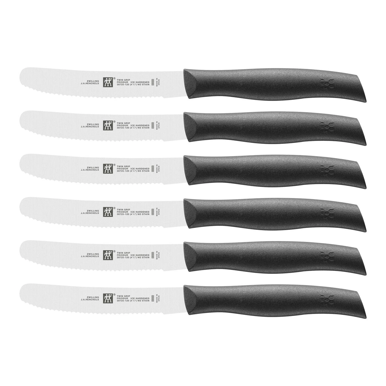 Zwilling Frühstücksmesserset 6-tlg 3 Zwilling Frühstücksmesserset 6-tlg