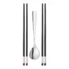 Zwilling Chopstick-Set, Klein 5-tlg, Mattiert/poliert 1 Zwilling Chopstick-Set, Klein 5-tlg, Mattiert/poliert -Zwilling 39180 000 0 2