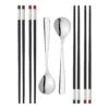 Zwilling Chopstick Set 10-tlg, Mattiert/poliert 2 Zwilling Chopstick Set 10-tlg, Mattiert/poliert -Zwilling 39180 001 0 1