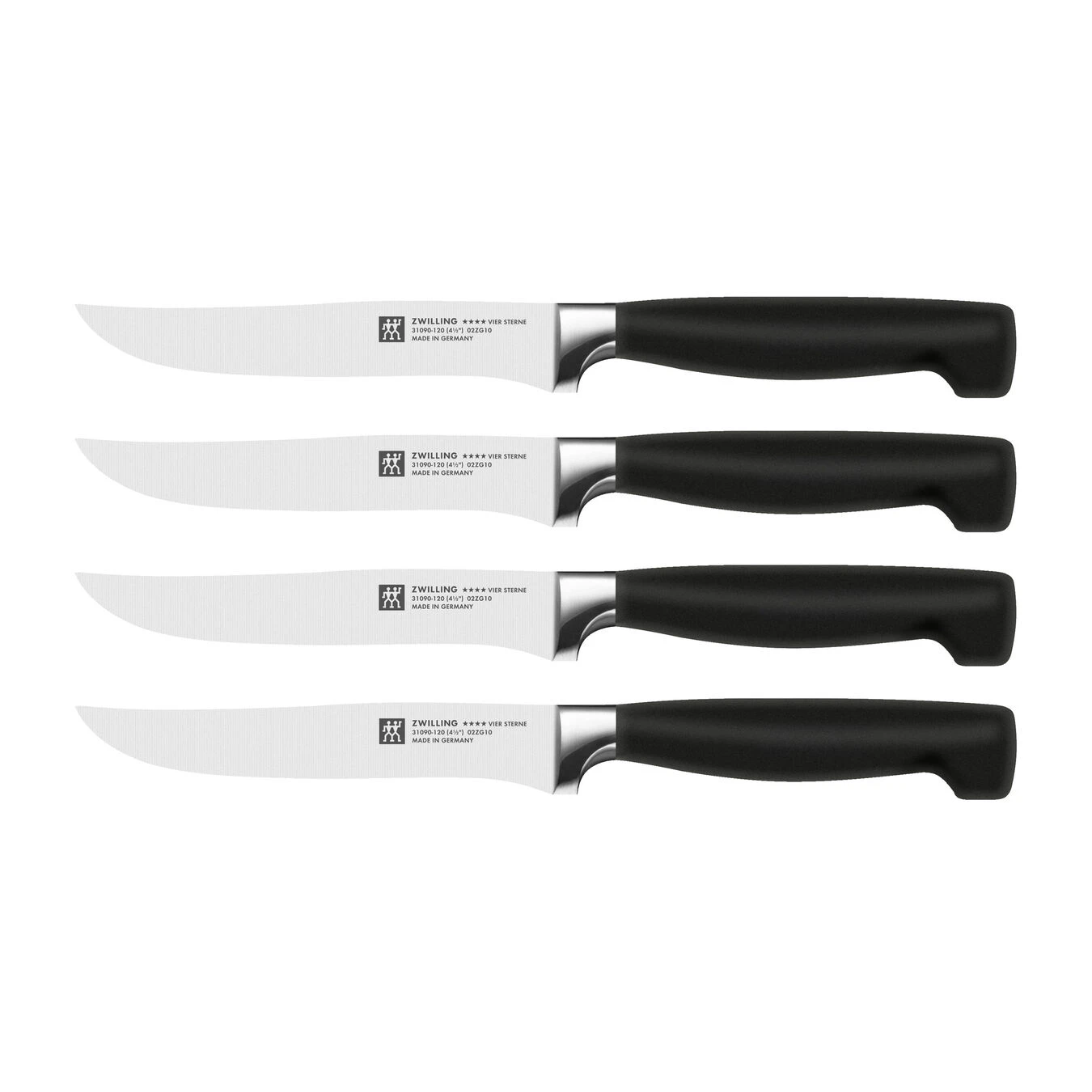 Zwilling Steakmesserset 4-tlg 3 Zwilling Steakmesserset 4-tlg