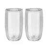 Zwilling Latte Macchiato Glasset 350 Ml / 2-tlg 2 Zwilling Latte Macchiato Glasset 350 Ml / 2-tlg -Zwilling 39500 078 0 7