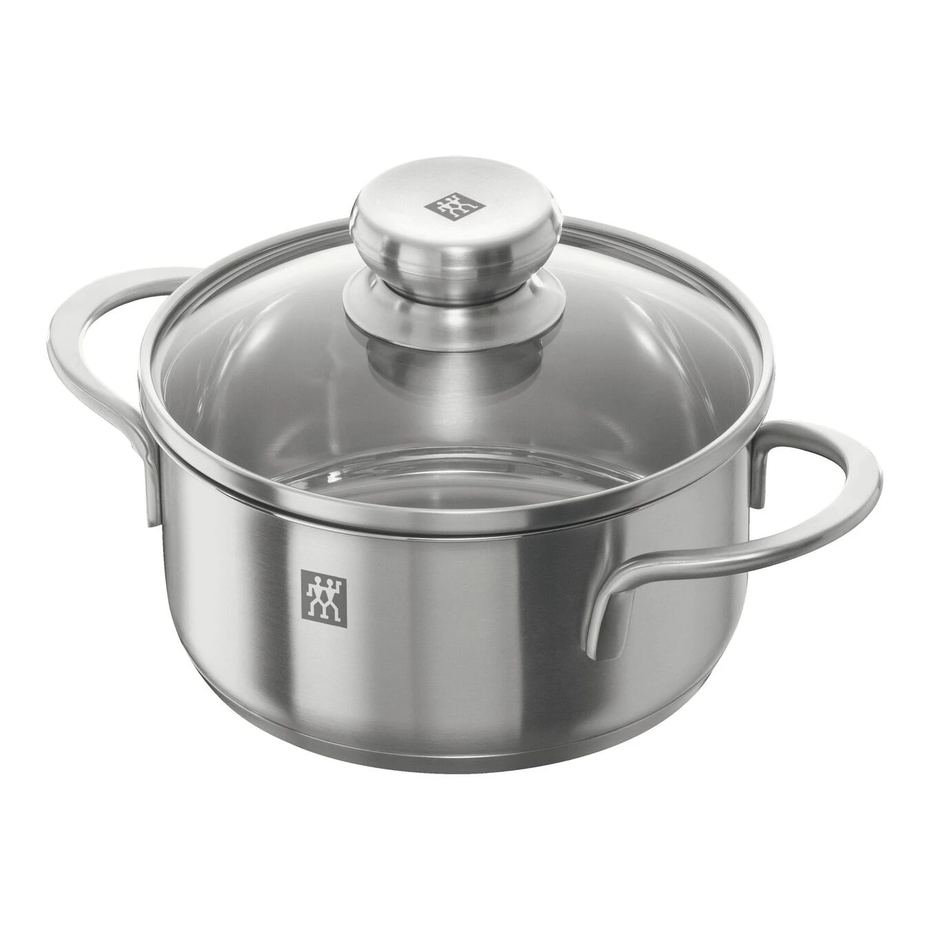 Zwilling Bratentopf 16 Cm, 18/10 Edelstahl 3 Zwilling Bratentopf 16 Cm, 18/10 Edelstahl