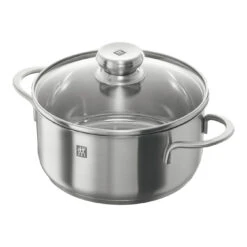 Zwilling Bratentopf 20 Cm, 18/10 Edelstahl