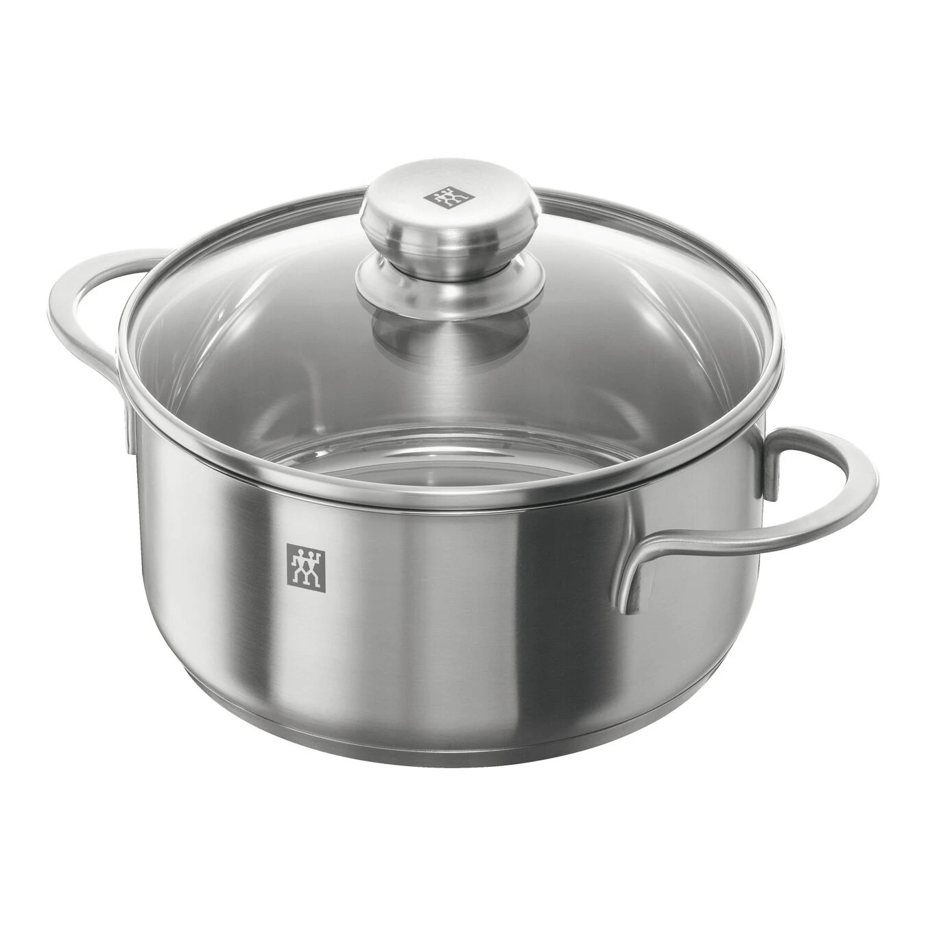 Zwilling Bratentopf 20 Cm, 18/10 Edelstahl 3 Zwilling Bratentopf 20 Cm, 18/10 Edelstahl