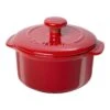 Zwilling Cocotte Set 2-tlg, Rund, Kirsch-Rot, Keramik 1 Zwilling Cocotte Set 2-tlg, Rund, Kirsch-Rot, Keramik -Zwilling 40202 004 0 1
