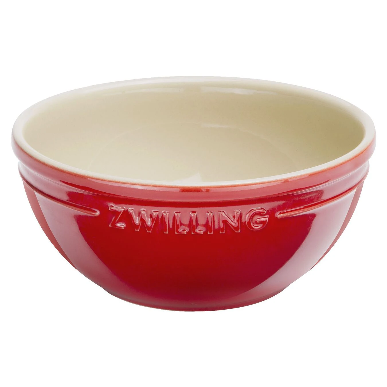 Zwilling Schüssel 14 Cm, Keramik, Kirsch-Rot 4 Zwilling Schüssel 14 Cm, Keramik, Kirsch-Rot – Bild 2