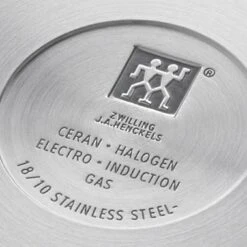 Zwilling Bratentopf 24 Cm, 18/10 Edelstahl -Zwilling 40912 240 0 5