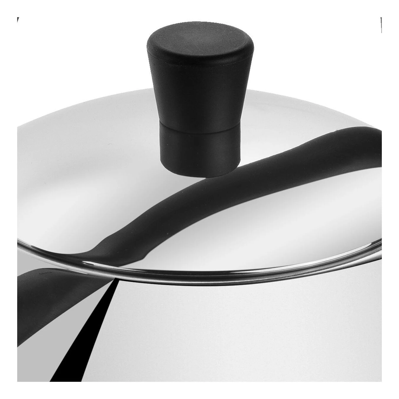 Zwilling Kessel 18 Cm, 18/10 Edelstahl, Silber 5 Zwilling Kessel 18 Cm, 18/10 Edelstahl, Silber – Bild 3