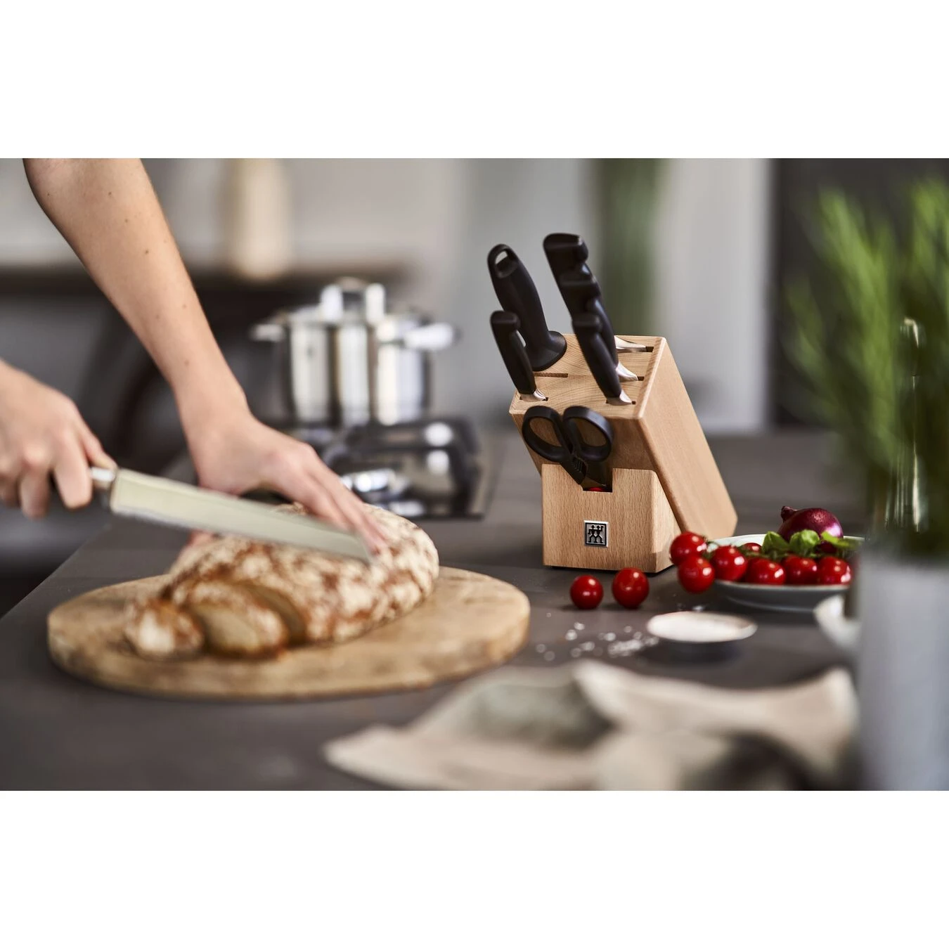 Zwilling Messerblockset 8-tlg, Natur 5 Zwilling Messerblockset 8-tlg, Natur – Bild 3