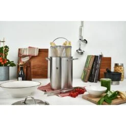 Zwilling Spargel-/Nudeltopf 16 Cm 8 Zwilling Spargel-/Nudeltopf 16 Cm -Zwilling 424416025