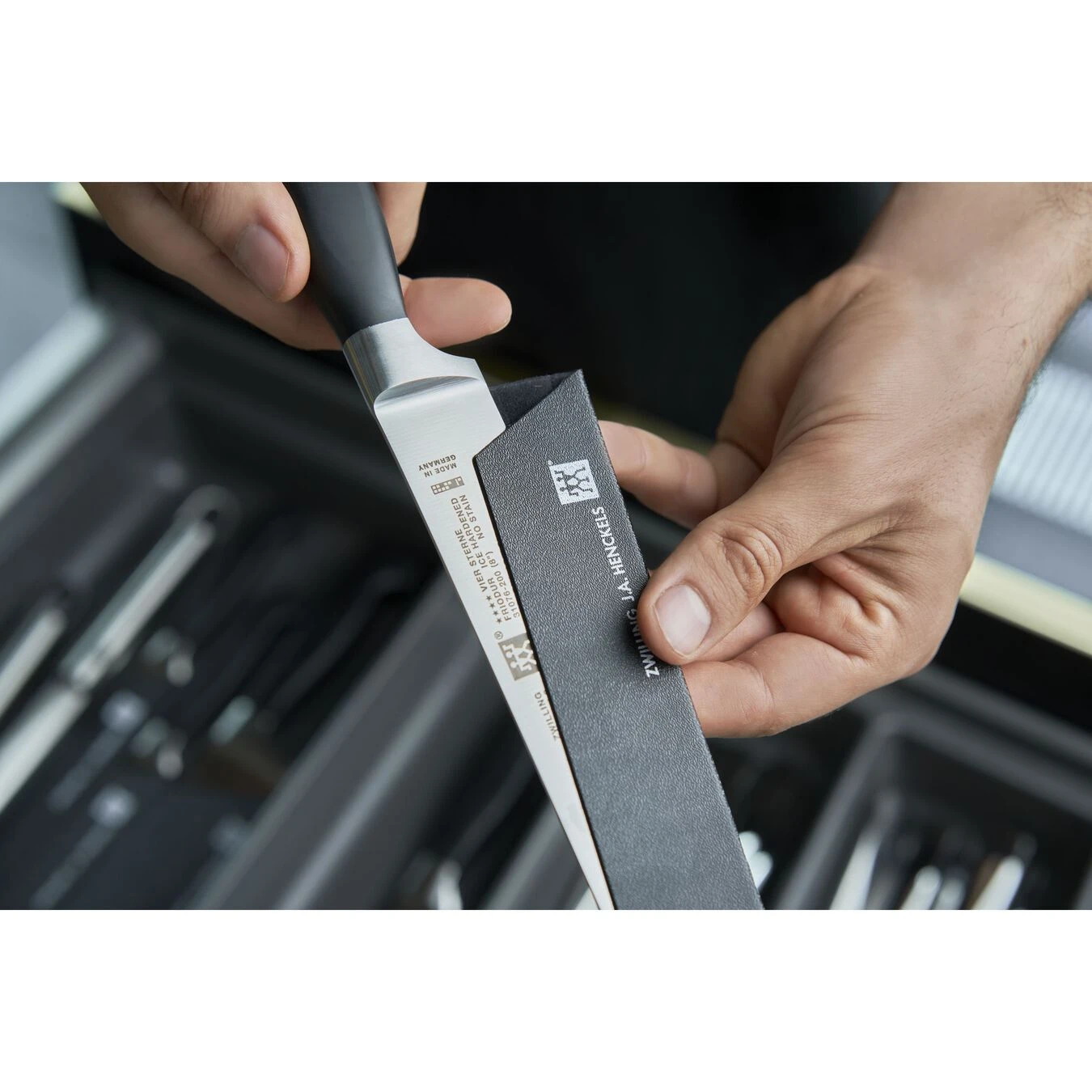 Zwilling Messerstulpe 21 Cm, Kunststoff 6 Zwilling Messerstulpe 21 Cm, Kunststoff – Bild 5