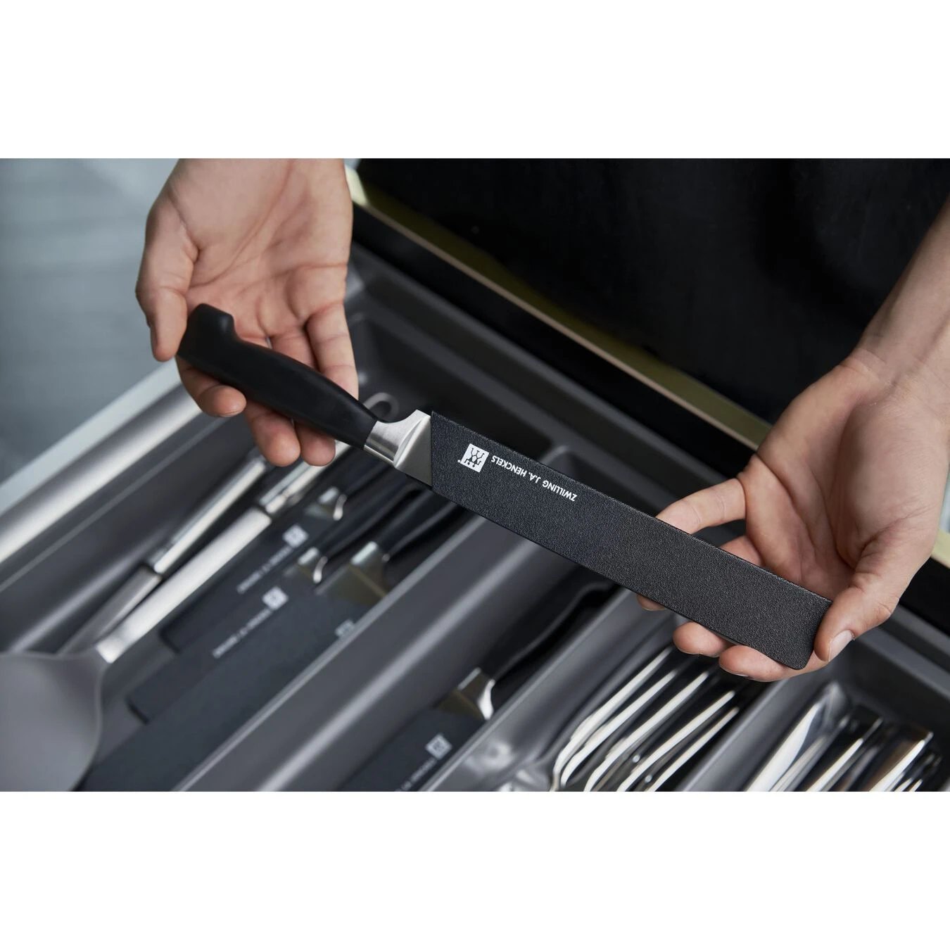 Zwilling Messerstulpe 21 Cm, Kunststoff 3 Zwilling Messerstulpe 21 Cm, Kunststoff – Bild 2