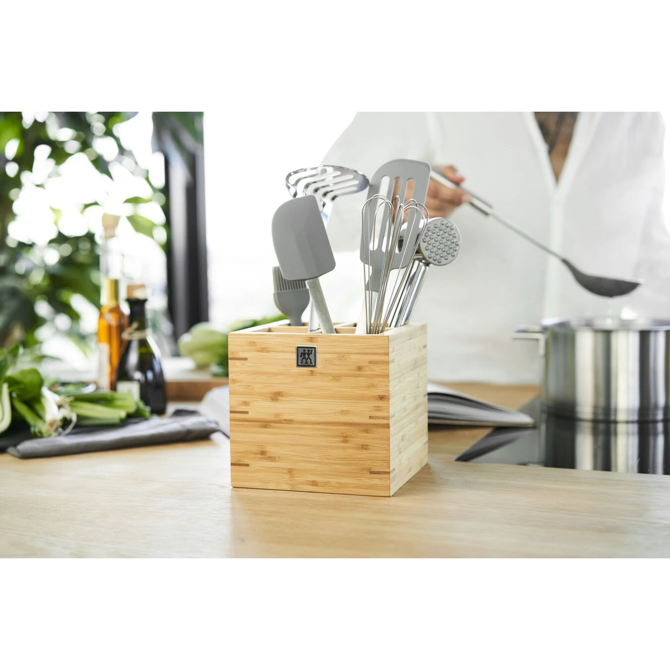 Zwilling Pfannenwender, 33 Cm, Silikon 4 Zwilling Pfannenwender, 33 Cm, Silikon – Bild 2