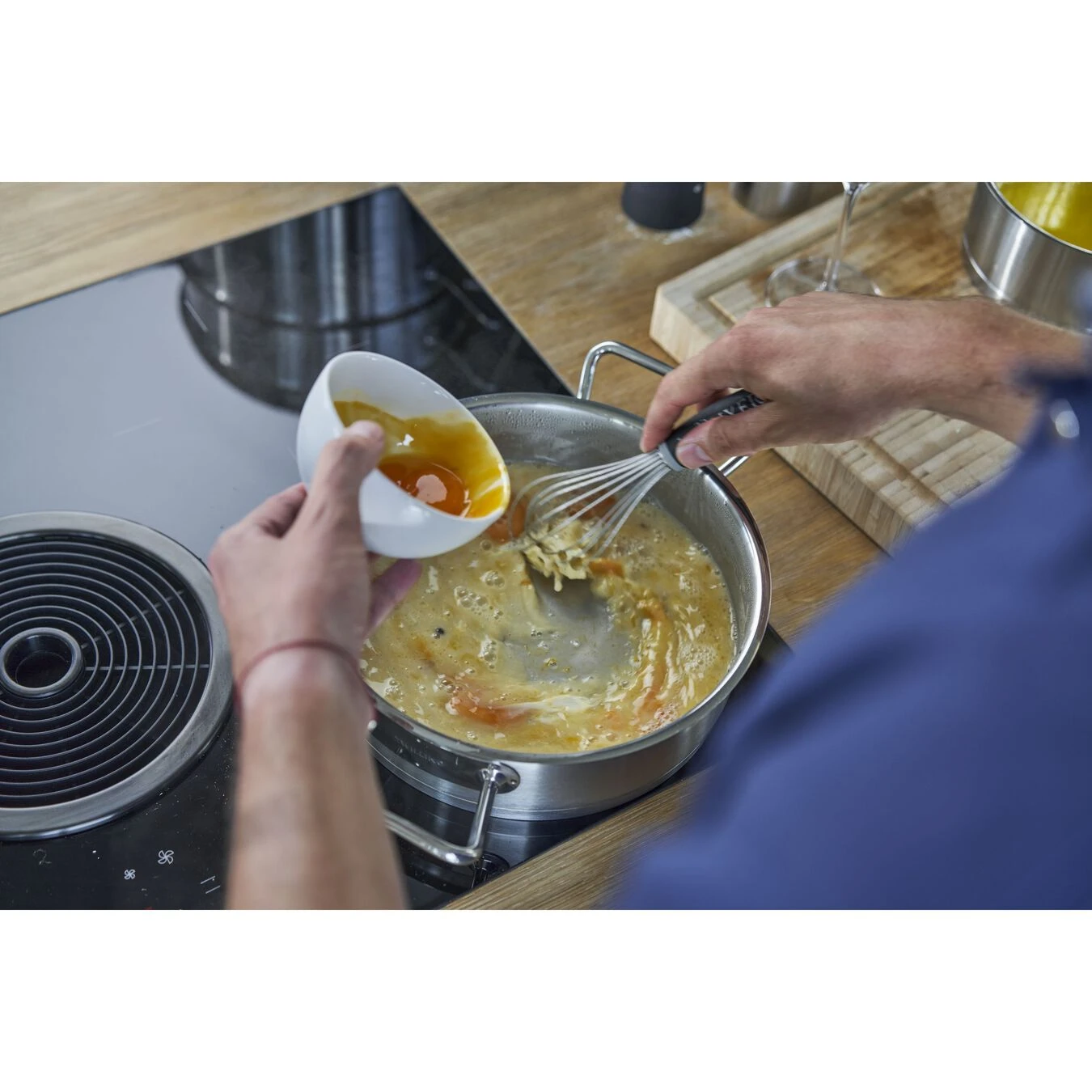 Zwilling Servierpfanne 28 Cm, 18/10 Edelstahl 8 Zwilling Servierpfanne 28 Cm, 18/10 Edelstahl – Bild 6