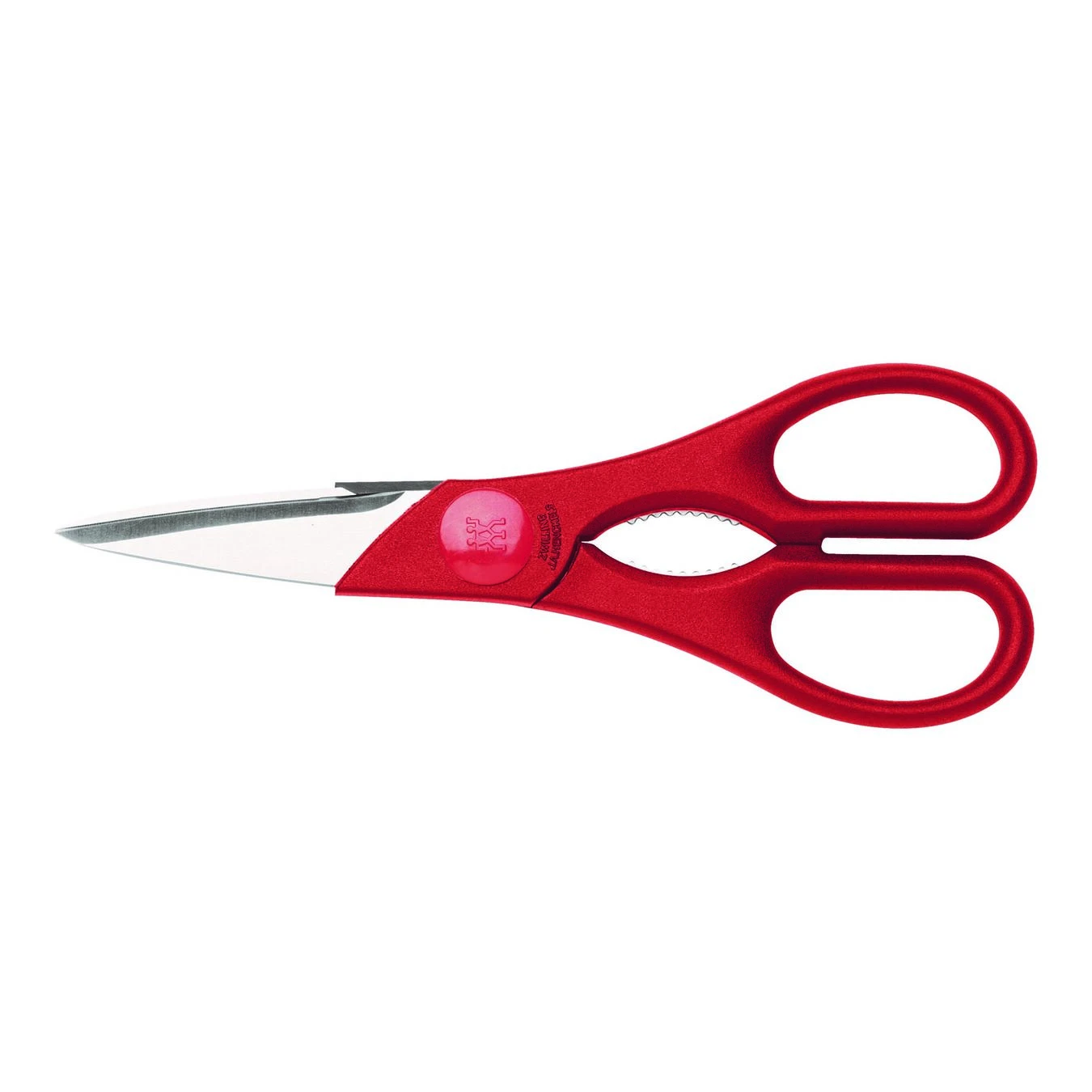 Zwilling Vielzweckschere, Rot 20 Cm, Edelstahl 3 Zwilling Vielzweckschere, Rot 20 Cm, Edelstahl