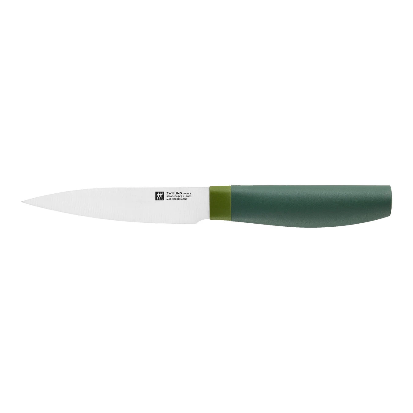Zwilling Spick & Garniermesser 10 Cm, Grün 3 Zwilling Spick & Garniermesser 10 Cm, Grün