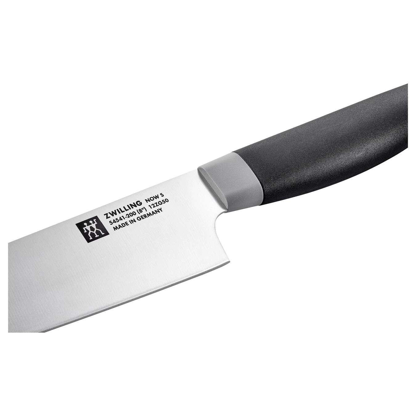 Zwilling Kochmesser 20 Cm, Schwarz 5 Zwilling Kochmesser 20 Cm, Schwarz – Bild 3