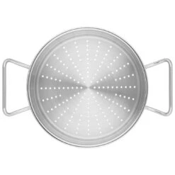 Zwilling Dämpfeinsatz 24 Cm, 18/10 Edelstahl -Zwilling 65120 824 0 000000308