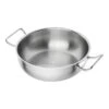 Zwilling Wok 30 Cm, 18/10 Edelstahl -Zwilling 65121 300 0 000000305