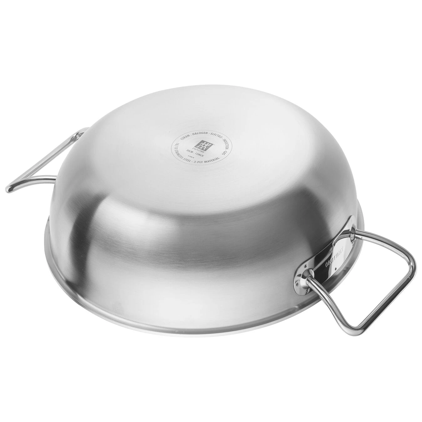 Zwilling Wok 30 Cm, 18/10 Edelstahl 5 Zwilling Wok 30 Cm, 18/10 Edelstahl – Bild 3